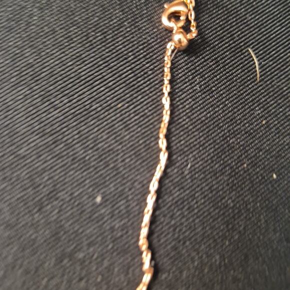 Kendra Scott Basketball Rose Gold Pendant Necklace in Orange Dust Pouch New - Picture 7 of 8